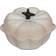 Le Creuset Meringue Stoneware Pumpkin with lid 0.3 L 12.7 cm