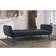Novogratz Brittany Blue Sofa 207cm 3-Sitzer