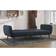 Novogratz Brittany Blue Sofa 81.5" 3 Seater