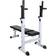 vidaXL Fitness Workout Bench Straight Weight