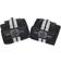 Better Bodies Elastic Wrist Wraps 33cm - Black