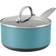 Anolon Achieve Hard Anodized Nonstick with lid 0.5 gal 7.5 "