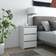 vidaXL Engineered Wood White Sängbord 35x40cm 2st