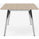 Montana Furniture JW2010 Solid Oak Spisebord 100x200cm