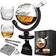 MikaMax Globe Whiskeykaraff 3st 0.85L