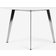 Montana Furniture JW120 White Silk Laminate Matbord 120cm