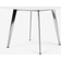 Montana Furniture JW120 White Silk Laminate Matbord 120cm