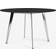 Montana Furniture JW120 Black Linoleum Matbord 120cm