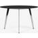 Montana Furniture JW120 Black Linoleum Matbord 120cm