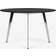 Montana Furniture JW120 Black Oak Matbord 120cm