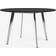 Montana Furniture JW120 Black Oak Matbord 120cm
