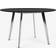 Montana Furniture JW120 Black Oak Matbord 120cm