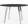 Montana Furniture JW120 Black Oak Matbord 120cm