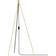 Umage Tripod Brushed Brass Floor Lamp 109cm