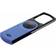 Wedo Lente D'Ingrandimento Illuminata SWING-IT Blu-Metallico