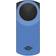Wedo Lente D'Ingrandimento Illuminata SWING-IT Blu-Metallico
