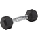 Master Fitness Rubber Chrome Hex Dumbbell 2Kg