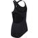 NIKE Girl's Essential Racerback Swimsuit 1-piece - Black (NESSB711-001)