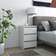 vidaXL Engineered Wood High Gloss White Sengebord 35x40cm 2stk