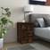 vidaXL Engineered Wood Smoked Oak Sängbord 35x40cm 2st