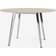 Montana Furniture JW120 White Oak Spisebord 120cm