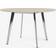 Montana Furniture JW120 White Oak Spisebord 120cm