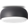 Northern Lighting Over Me Grey Ceiling Flush Light ∅ 30cm