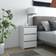 vidaXL Bed Cabinet White Sängbord 35x40cm