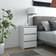 vidaXL Bed Cabinet White