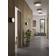 Northern Lighting Over Me Grey Ceiling Flush Light ∅ 30cm