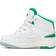 Nike Air Jordan 2 Retro TD - White/Lucky Green/Sail/Light Steel Grey