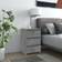 vidaXL Bed Cabinet Concrete Grey Comodino 35x40cm