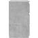 vidaXL Bed Cabinet Concrete Grey Bedside Table 35x40cm