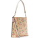 Coach Mollie Bucket Bag In Signature Canvas With Heart Cherry Print - Gold/Light Khaki Multi