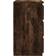 vidaXL Bed Cabinet Smoked Oak Sengebord 35x40cm