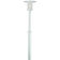 Norlys Stockholm Electrogalvanized Stolplykta 248cm