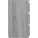 vidaXL Bed Cabinet Grey Sonoma Sengebord 35x40cm