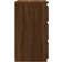 vidaXL Bed Cabinet Brown Oak Sengebord 35x40cm