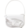 Diesel Iconic Nappa Shoulder Bag - Bianco