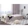 Beliani Falster with Stool Beige