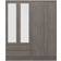 SECONIQUE Nevada Black Wardrobe 154x182.5cm