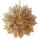 Star Trading Ice Beige Advent Star 50cm