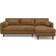 Simpli Home Morrison Sofa 102.2" 4 Seater