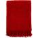 Klippan Yllefabrik Gotland Coperta Rosso (200x130cm)