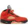 Nike Air Jordan 5 Retro W - Martian Sunrise/Fire Red/Muslin/Black