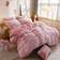 Groundlevel Yeti Duvet Cover Pink (200x135cm)