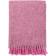 Klippan Yllefabrik Gotland Blankets Pink (200x130cm)