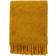 Klippan Yllefabrik Gotland Couverture Jaune (200x130cm)