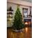 Sirius Anni Artificial with Lights Julgran 240cm