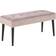 Act Nordic Glory Dusty Pink Settee Bench 95x45cm